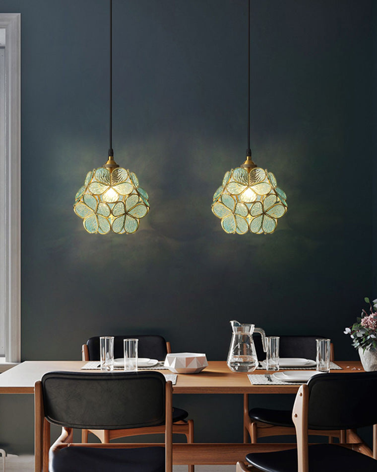 WOMO Suspension cerisier en verre teinté - WM2100