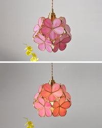 WOMO Suspension cerisier en verre teinté - WM2100