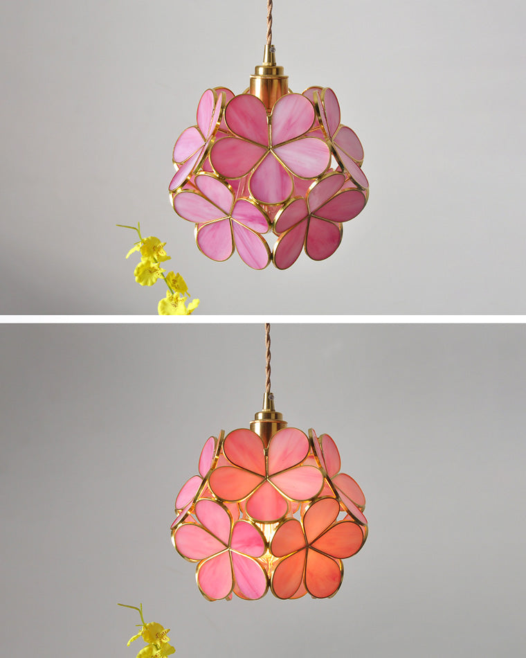 WOMO Suspension cerisier en verre teinté - WM2100