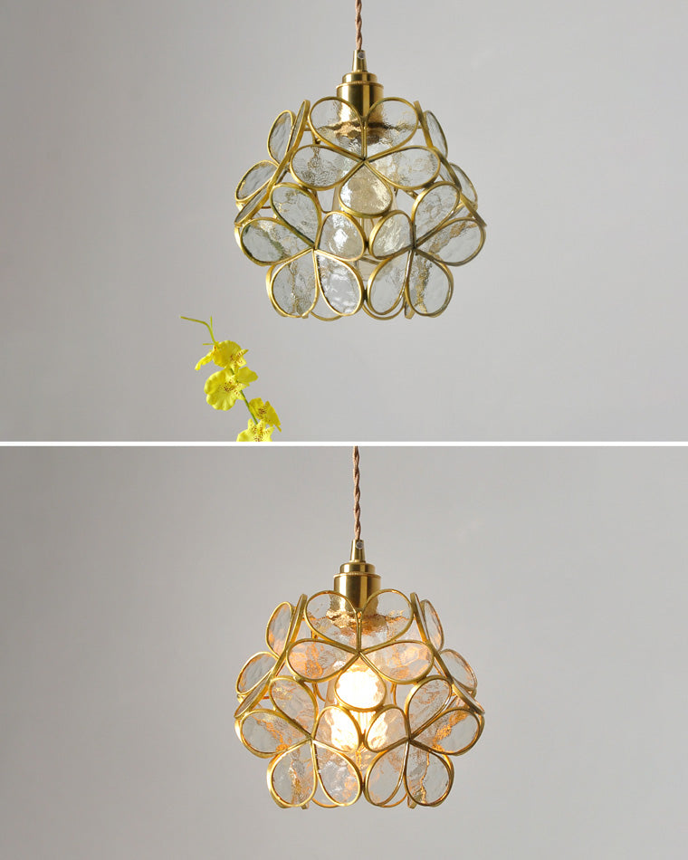 WOMO Suspension cerisier en verre teinté - WM2100