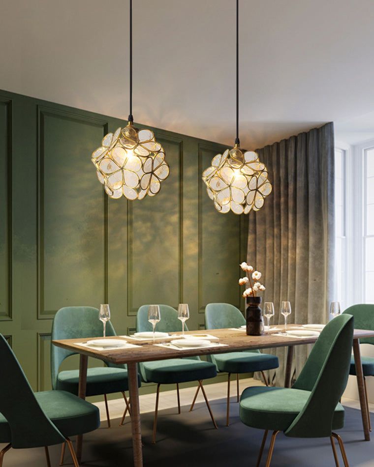 WOMO Suspension cerisier en verre teinté - WM2100