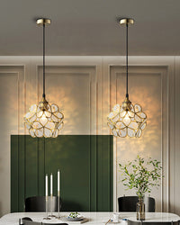 WOMO Suspension cerisier en verre teinté - WM2100