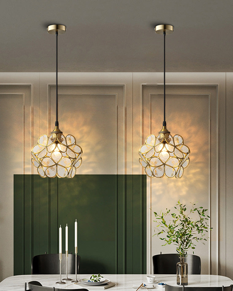 WOMO Suspension cerisier en verre teinté - WM2100