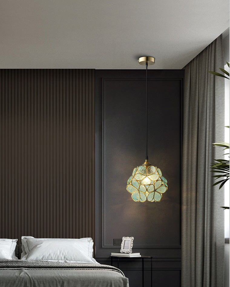WOMO Suspension cerisier en verre teinté - WM2100