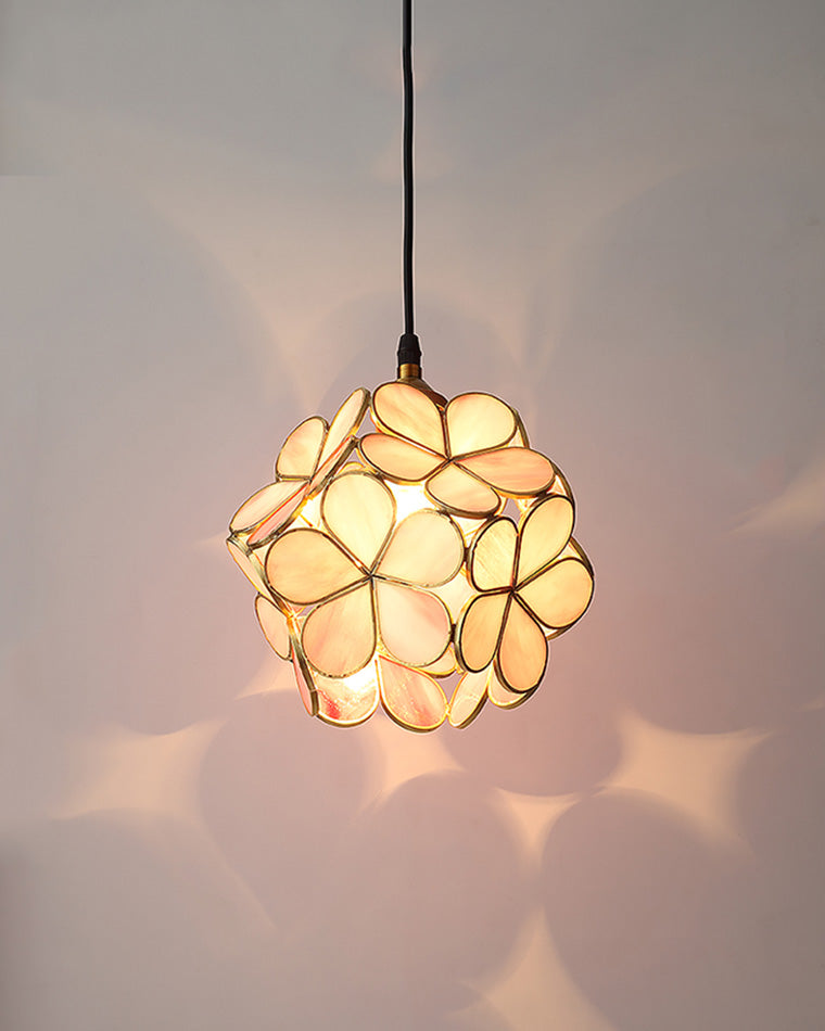 WOMO Suspension cerisier en verre teinté - WM2100