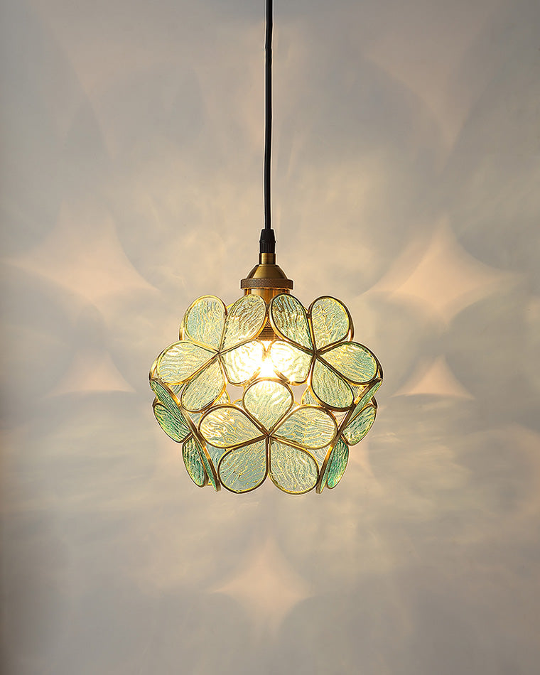 WOMO Suspension cerisier en verre teinté - WM2100
