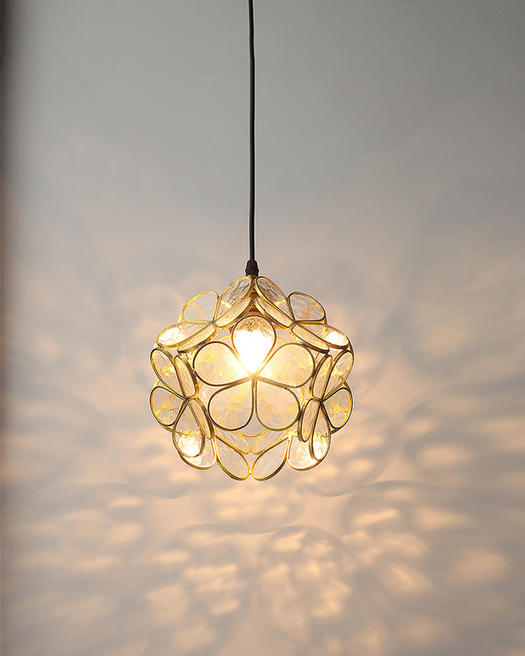 WOMO Suspension cerisier en verre teinté - WM2100