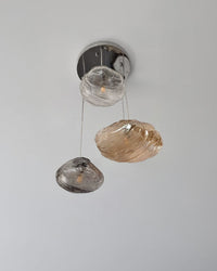WOMO Pendant Light Chandelier Colorful Glass Stairwell-WM2101b