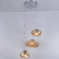 WOMO Pendant Light Chandelier Colorful Glass Stairwell-WM2101b