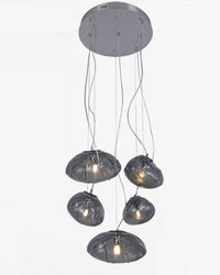 WOMO Pendant Light Chandelier Colorful Glass Stairwell-WM2101b