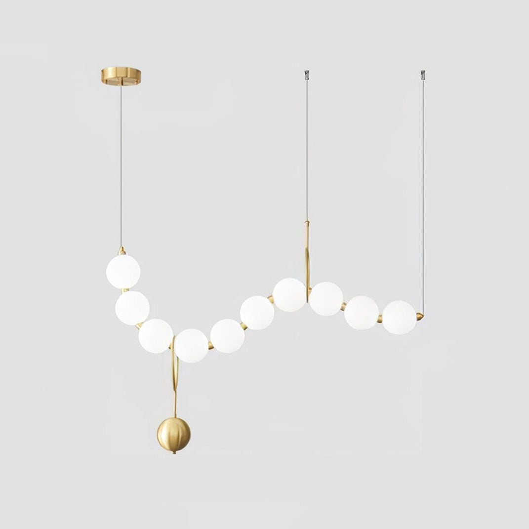 Lustre perlé WOMO pour salle à manger - WM2102a