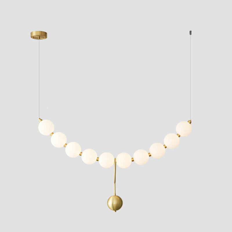 Lustre WOMO Perles pour salle à manger - WM2102b