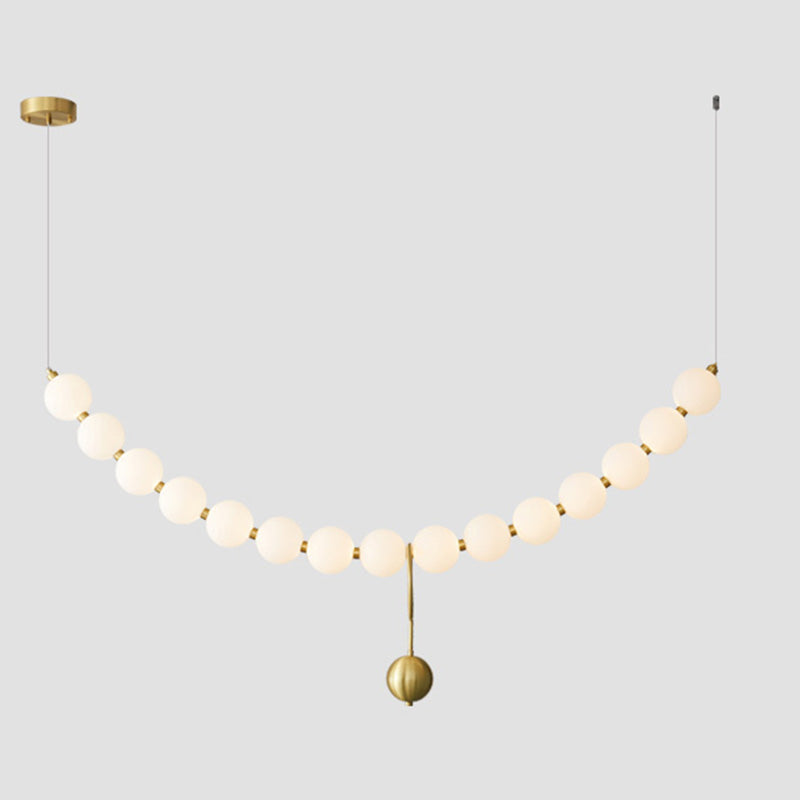 Lustre WOMO Perles pour salle à manger - WM2102b