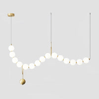 Lustre perlé WOMO pour salle à manger - WM2102a