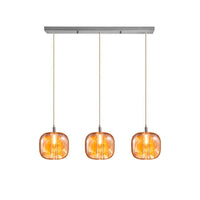 WOMO Vitrail Suspension Multi-Lumières-WM2111a
