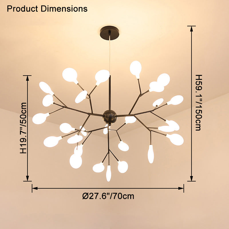 Suspension WOMO Heracleum/Firefly-WM2113