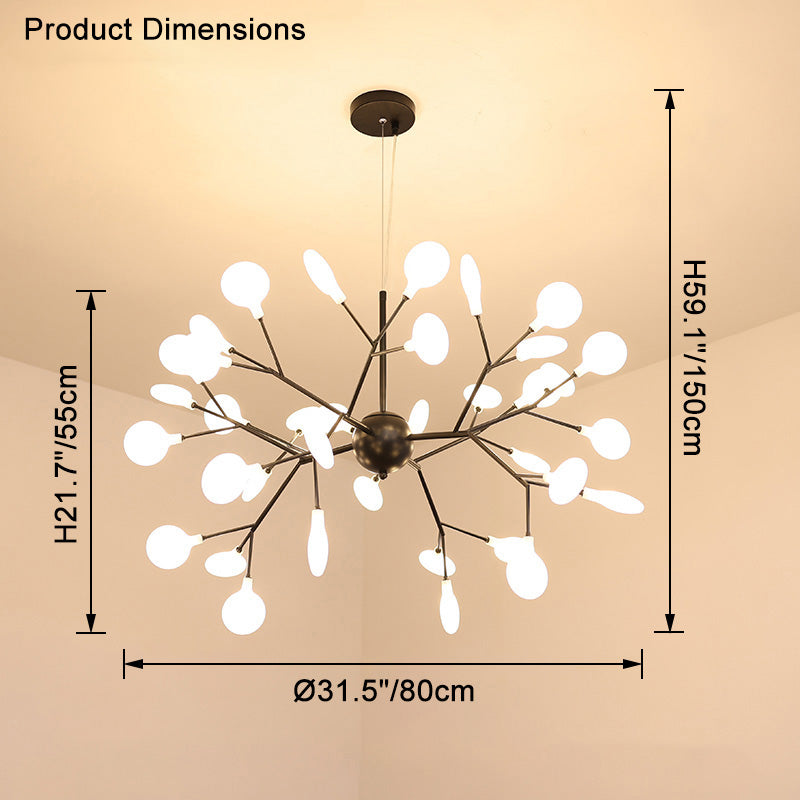 Suspension WOMO Heracleum/Firefly-WM2113