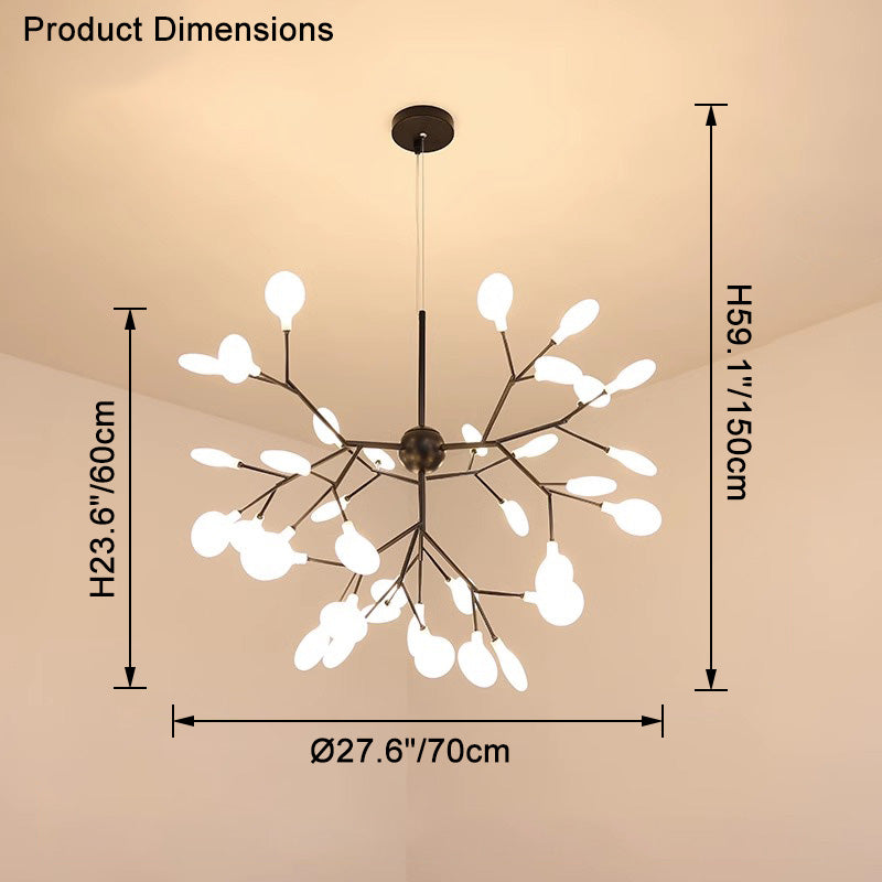 Suspension WOMO Heracleum/Firefly-WM2113