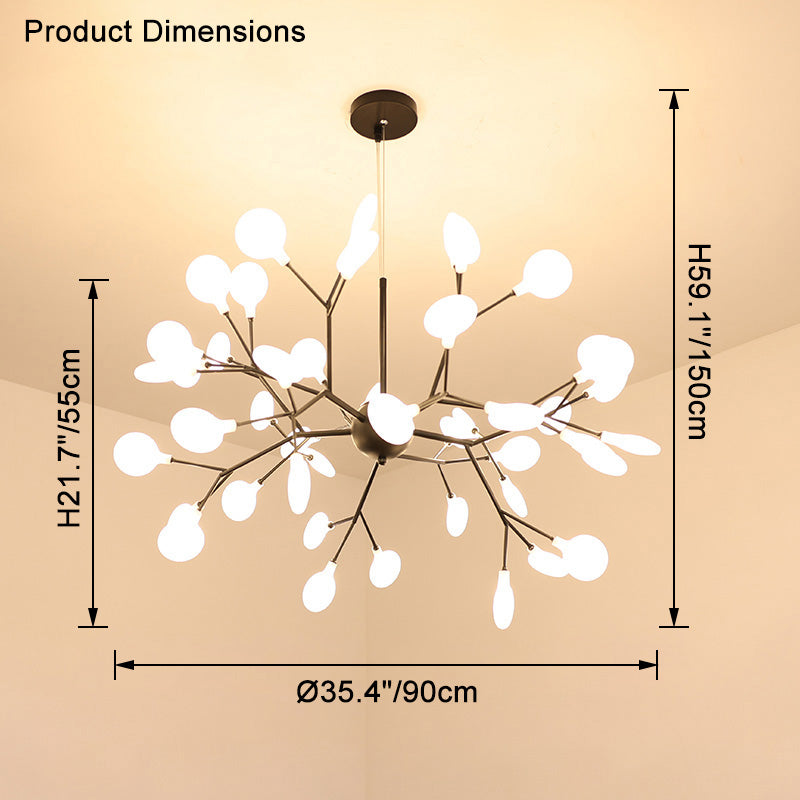 Suspension WOMO Heracleum/Firefly-WM2113