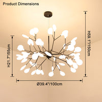 Suspension WOMO Heracleum/Firefly-WM2113