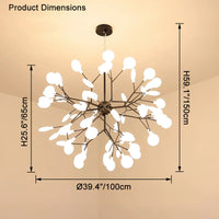 Suspension WOMO Heracleum/Firefly-WM2113