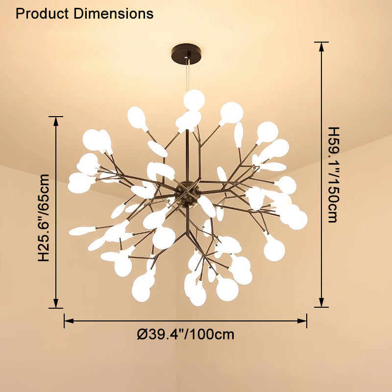 Suspension WOMO Heracleum/Firefly-WM2113