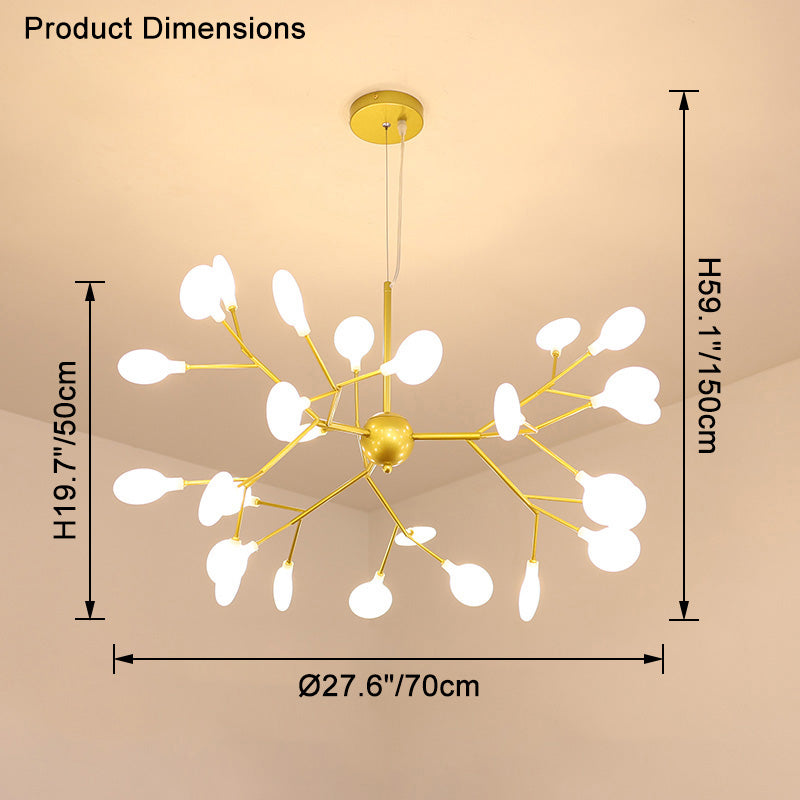 Suspension WOMO Heracleum/Firefly-WM2113