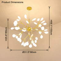 Suspension WOMO Heracleum/Firefly-WM2113