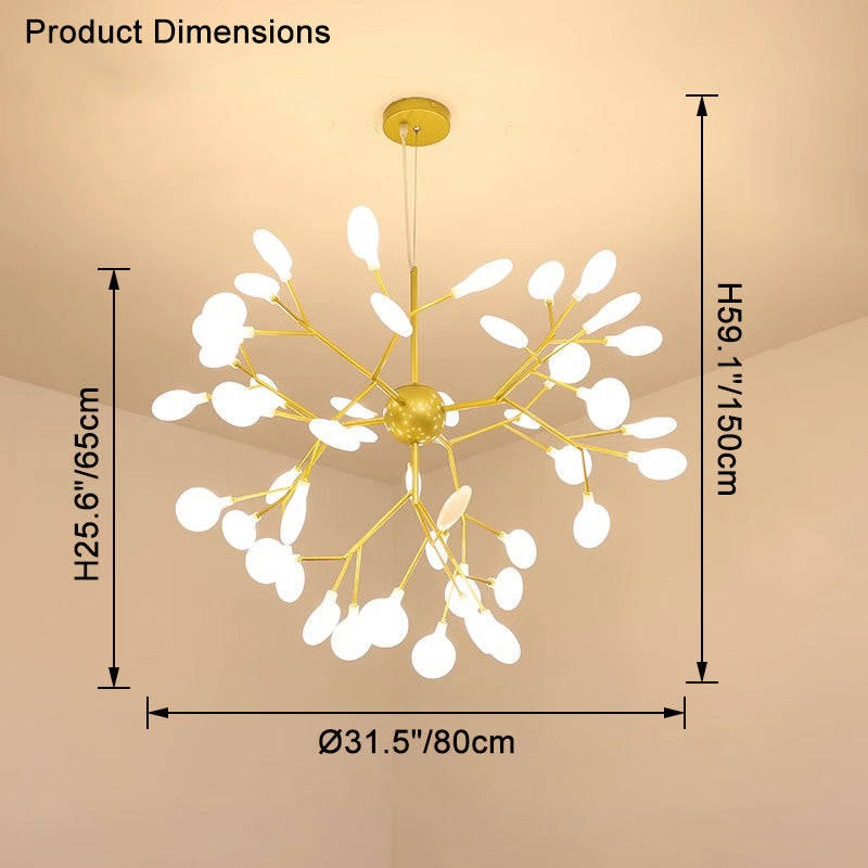 Suspension WOMO Heracleum/Firefly-WM2113