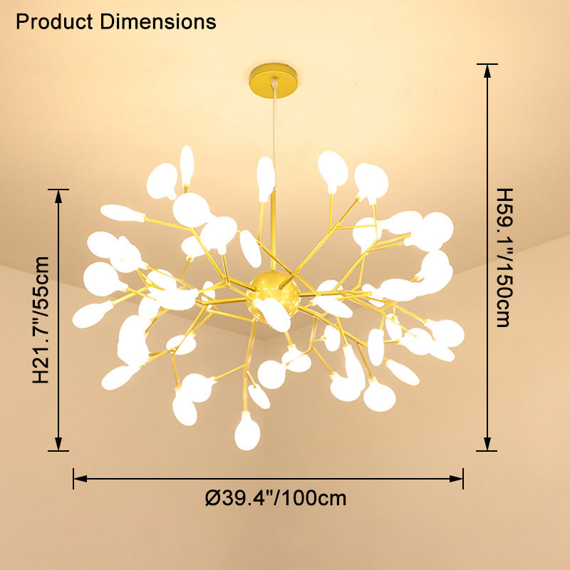 Suspension WOMO Heracleum/Firefly-WM2113