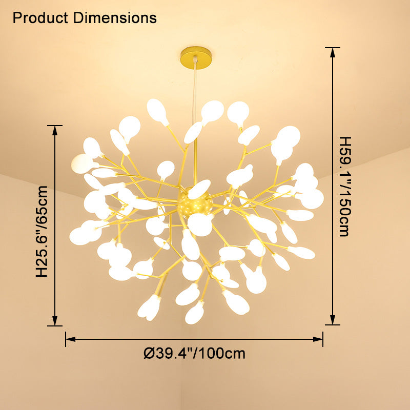 Suspension WOMO Heracleum/Firefly-WM2113