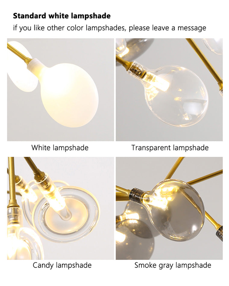 Suspension WOMO Heracleum/Firefly-WM2113