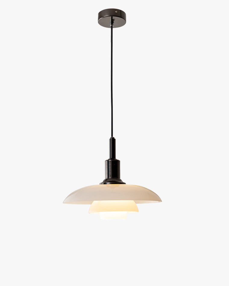 WOMO Danish Frosted Glass Pendant Light-WM2116