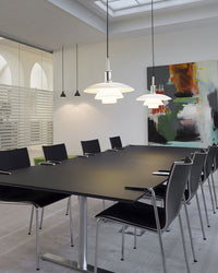 WOMO Danish Frosted Glass Pendant Light-WM2116