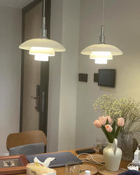 WOMO Danish Frosted Glass Pendant Light-WM2116