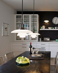 WOMO Danish Frosted Glass Pendant Light-WM2116