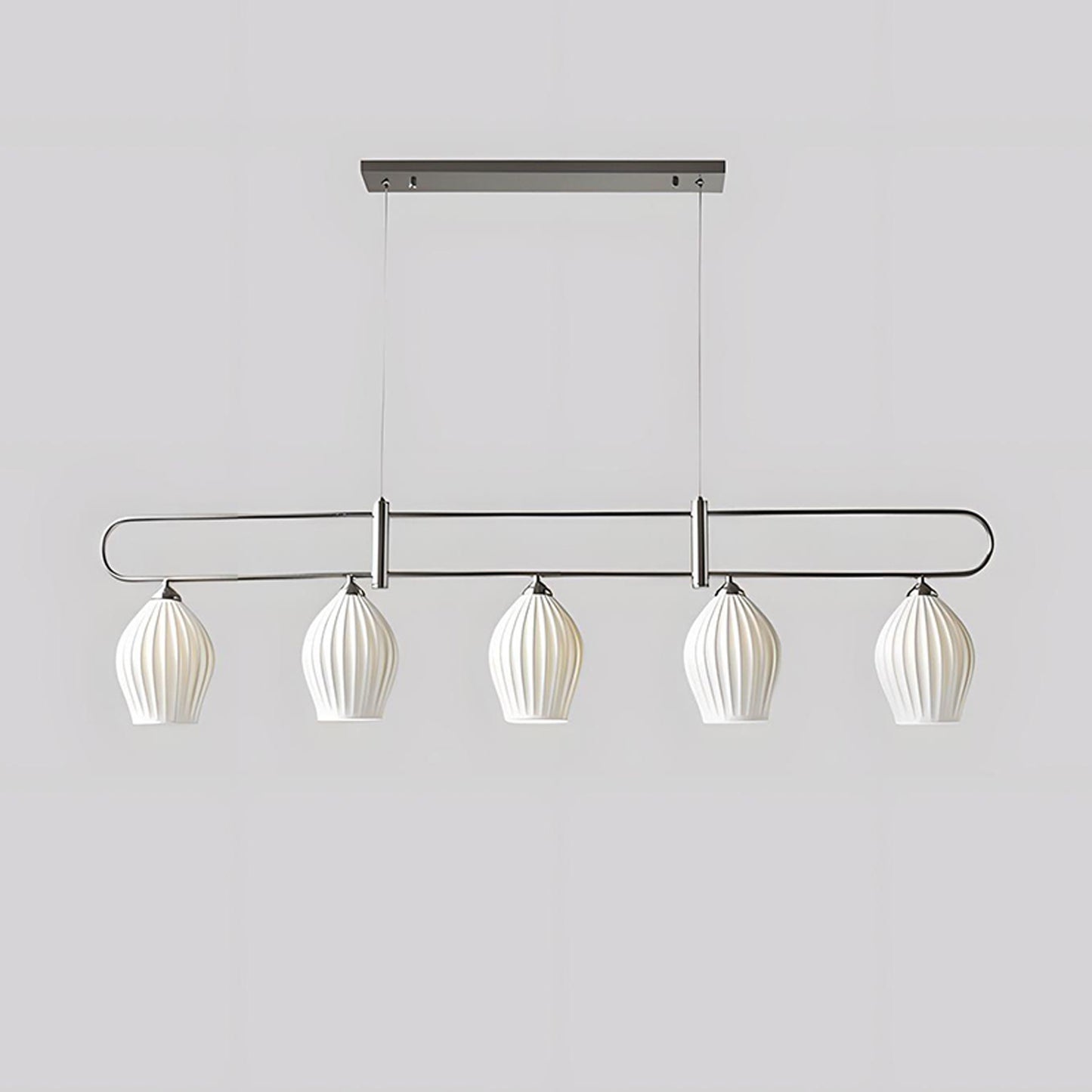 WOMO Ceramic Bud Linear Chandelier-WM2121b