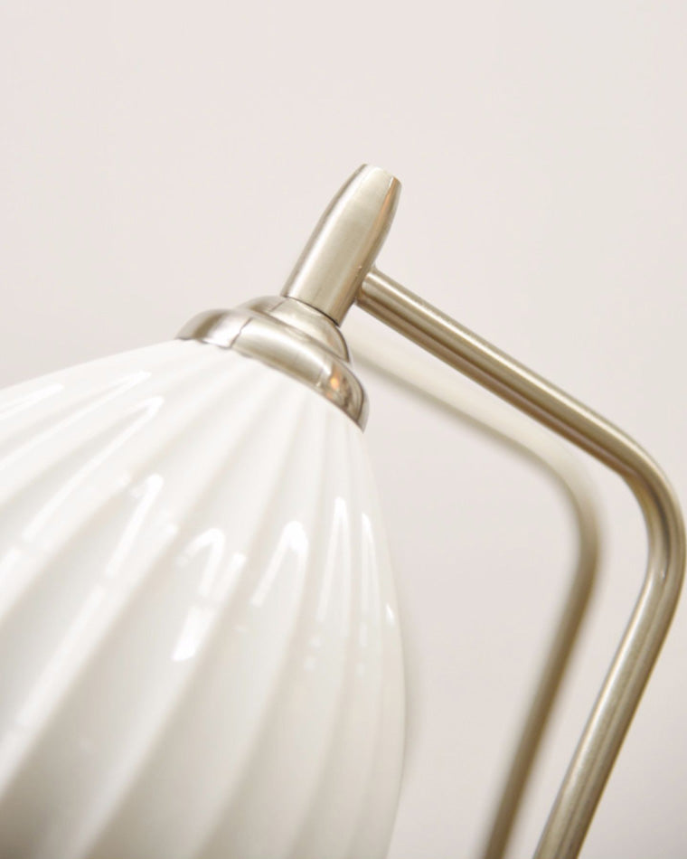 WOMO Mid Century Modern Ceramic Arm Chandelier-WM2121