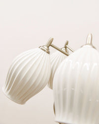 Lustre WOMO Mid-Century Modern en céramique et bras - WM2121
