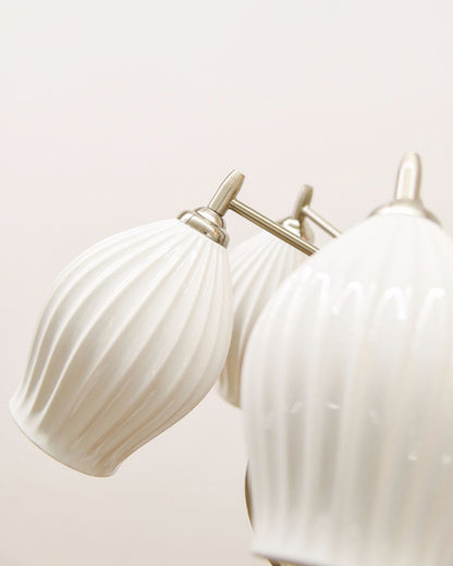 WOMO Mid Century Modern Ceramic Arm Chandelier-WM2121