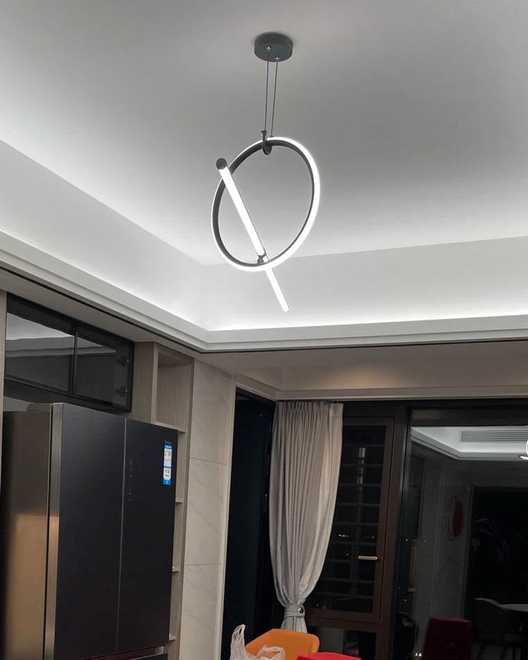 WOMO Circle Linear Pendelleuchte-WM2122