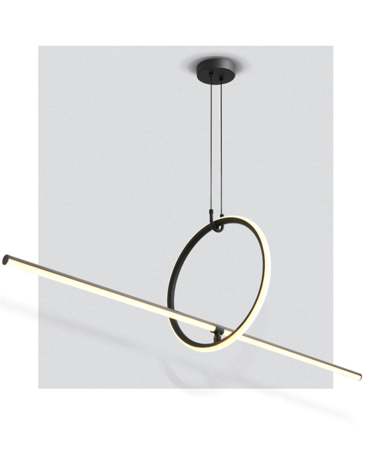 WOMO Circle Linear Pendelleuchte-WM2122