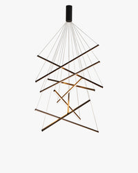 WOMO LED lustre barre métallique cage d'escalier-WM2125