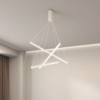 WOMO LED lustre barre métallique cage d'escalier-WM2125