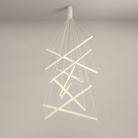 WOMO LED lustre barre métallique cage d'escalier-WM2125
