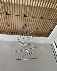 WOMO LED lustre barre métallique cage d'escalier-WM2125