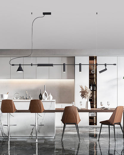 WOMO Spotlight Linear Pendant Light-WM2127