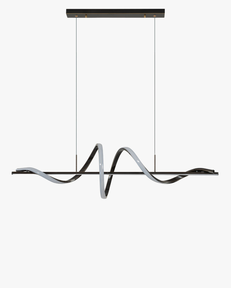 Suspension de cuisine LED spirale WOMO-WM2129