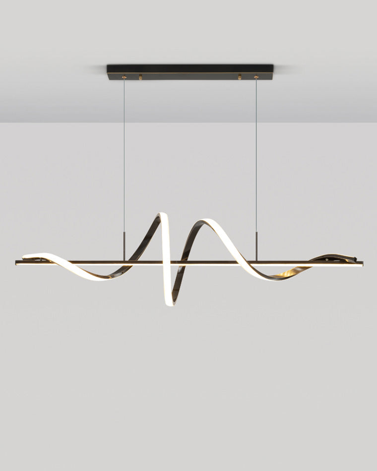 WOMO Spiral LED Küchenpendelleuchte-WM2129