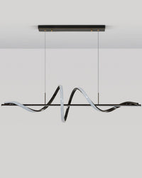 Suspension de cuisine LED spirale WOMO-WM2129